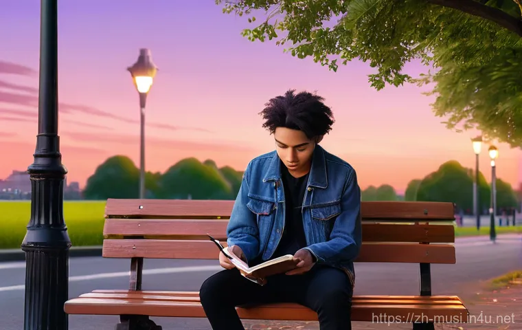 기타를 활용한 작곡 팁 - **Prompt:** A young, casually dressed musician (gender ambiguous, wearing everyday clothes) sits tho...