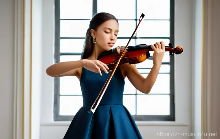 바이올린 렌탈 서비스 - Here are three detailed image generation prompts in English, adhering to your guidelines: