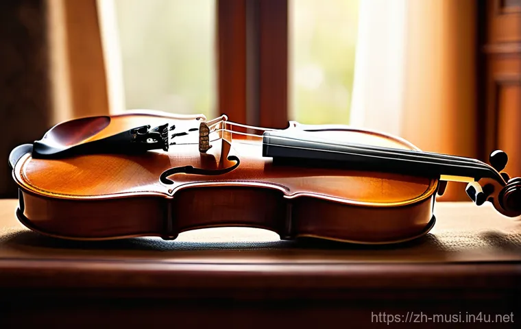 바이올린 케이스 추천 - **Prompt for Traditional Wooden Violin Case:**
    "A photorealistic, richly detailed image of a cla...