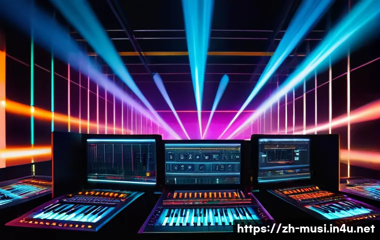 신디사이저와 작곡 관련 이미지 2