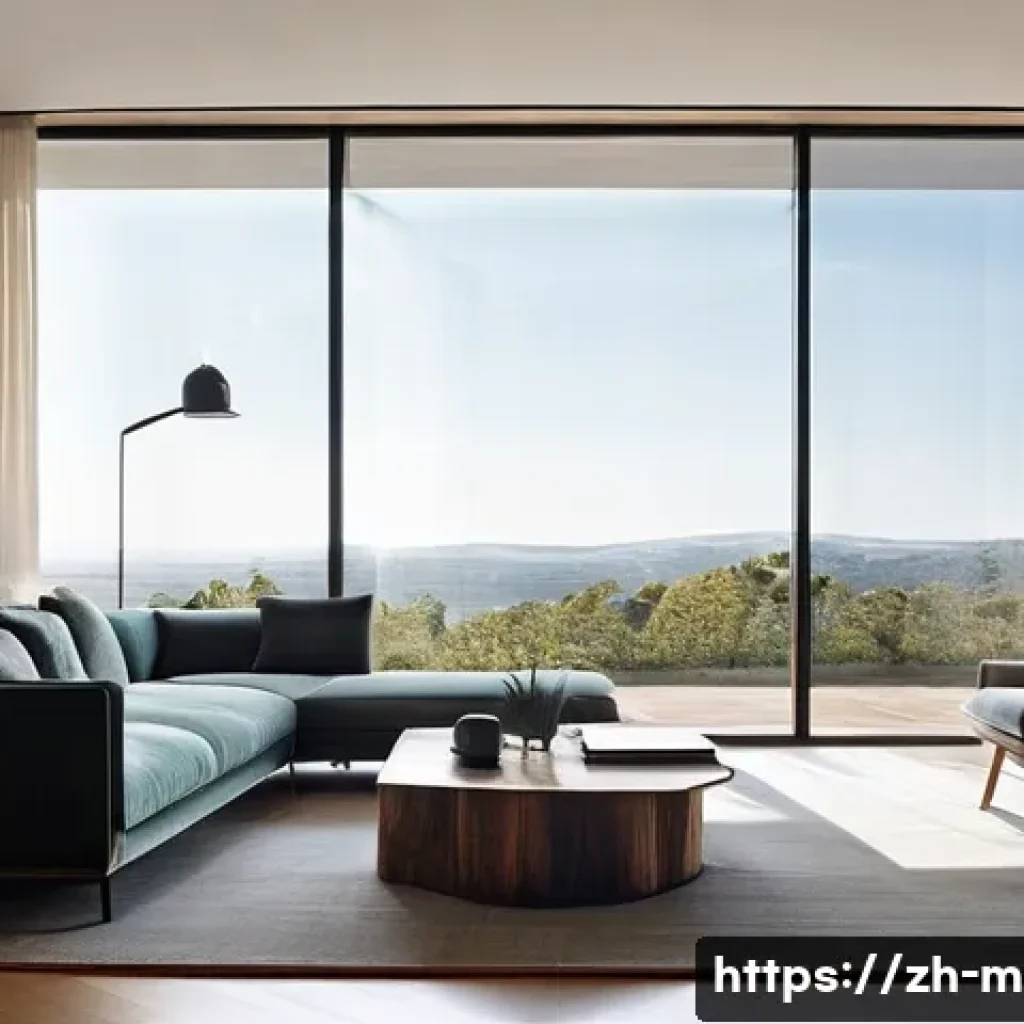 기타 재질에 따른 소리 비교 - **Prompt 1: The Acoustic Embrace of a Modern Living Room**
    "A cozy, sunlit living room designed ...