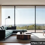 기타 재질에 따른 소리 비교 - **Prompt 1: The Acoustic Embrace of a Modern Living Room**
    "A cozy, sunlit living room designed ...