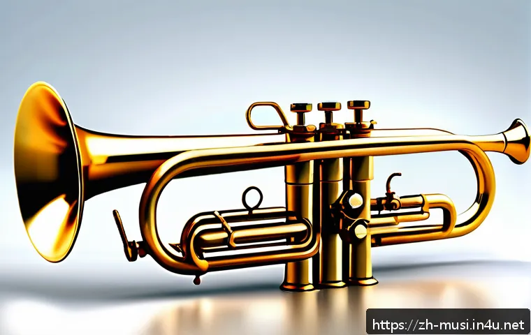 트럼펫 소리 증폭 원리 관련 이미지 2